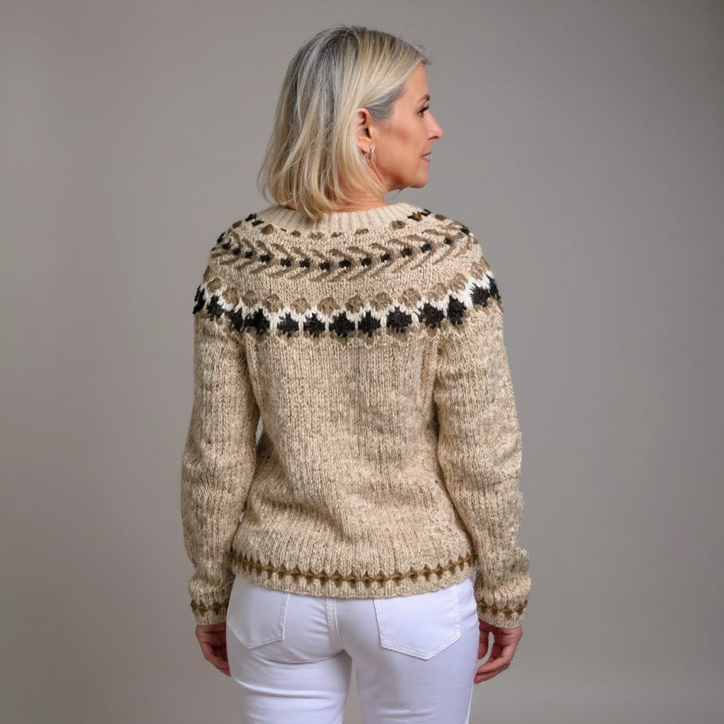AUBREY | VINTAGE STRICK CARDIGAN