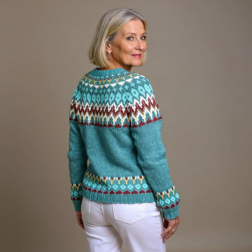 SERAPHINA | VINTAGE STRICK CARDIGAN
