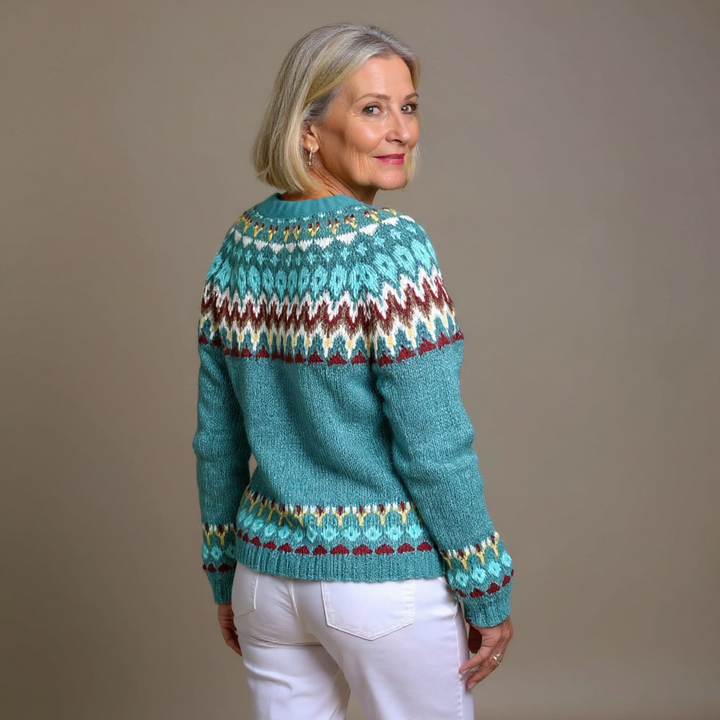 SERAPHINA | VINTAGE STRICK CARDIGAN