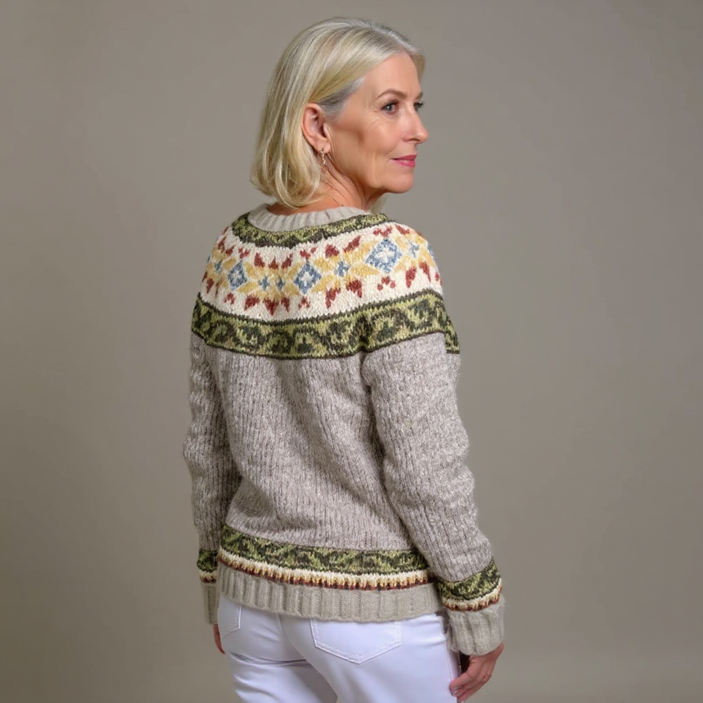 HERBST | VINTAGE STRICK CARDIGAN