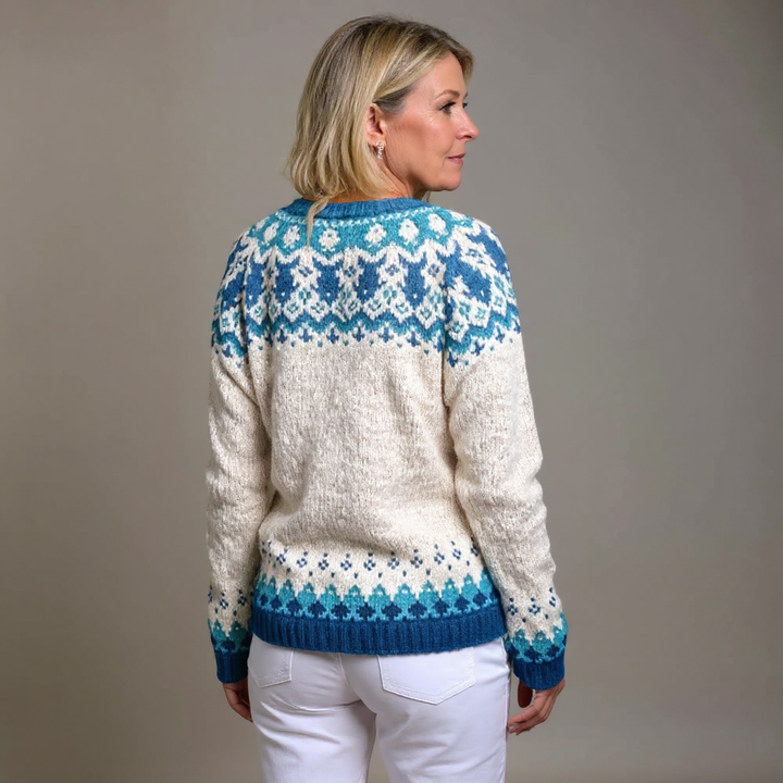 MEVA | VINTAGE STRICK CARDIGAN