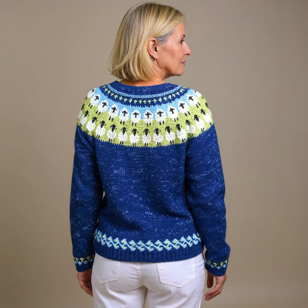 SOPHIA | VINTAGE STRICK CARDIGAN