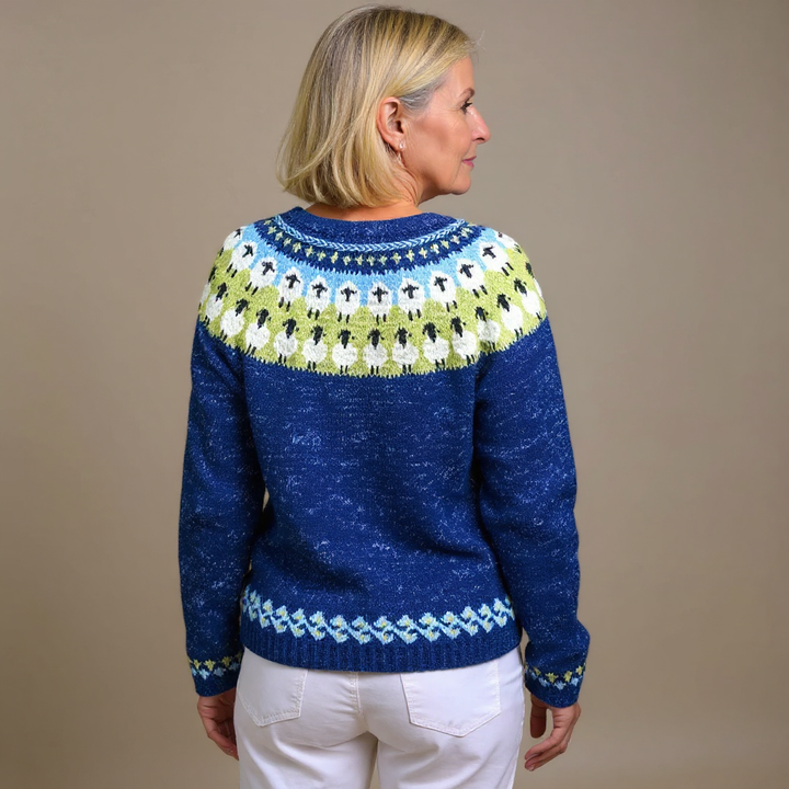 SOPHIA | VINTAGE STRICK CARDIGAN