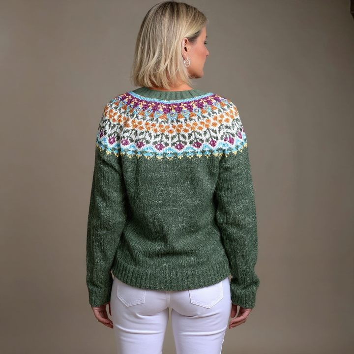 ELLA | VINTAGE STRICK CARDIGAN