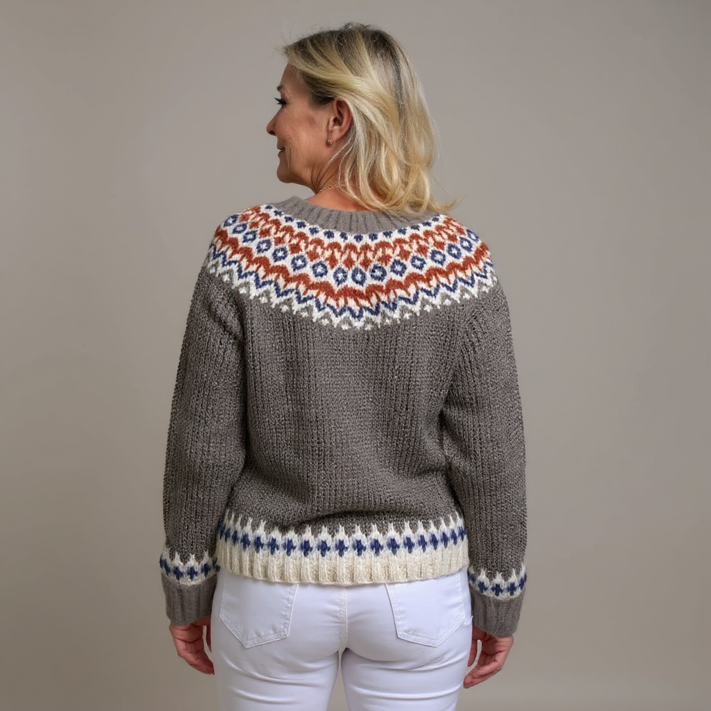 BELLA | VINTAGE ISLÄNDISCHER CARDIGAN