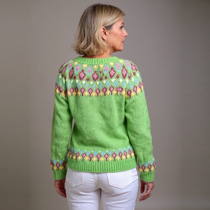 RUBY | VINTAGE STRICK CARDIGAN