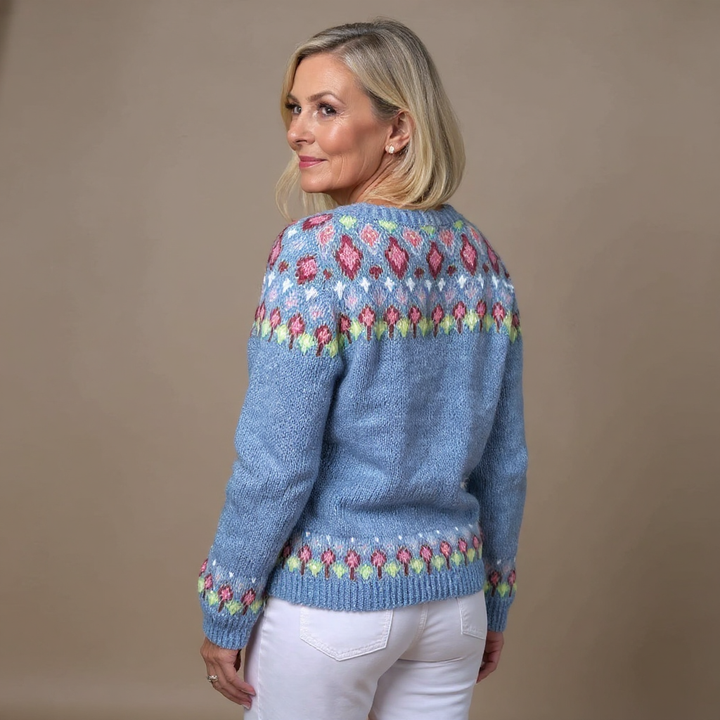 QUINN | VINTAGE STRICK CARDIGAN