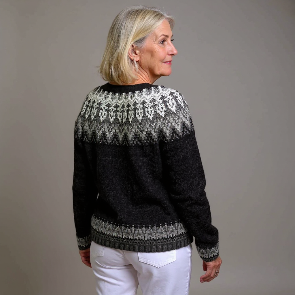NEVA | VINTAGE STRICK CARDIGAN