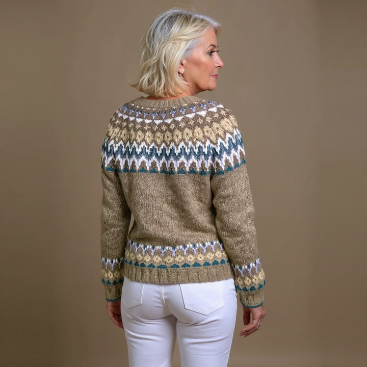 CLEO | VINTAGE STRICK CARDIGAN