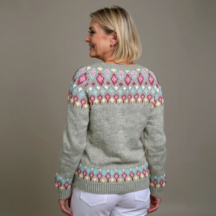 MADELINE | VINTAGE STRICK CARDIGAN
