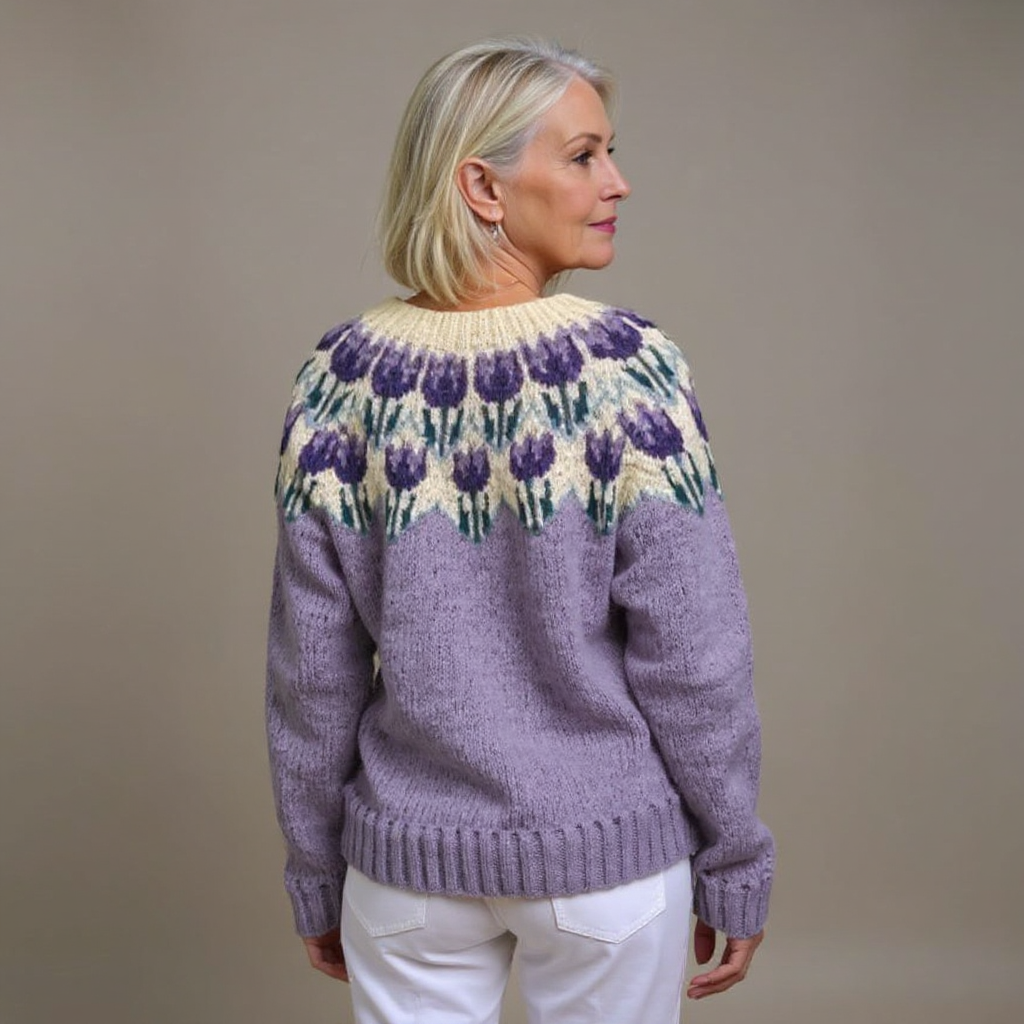 JOSEPHINE | VINTAGE STRICK CARDIGAN
