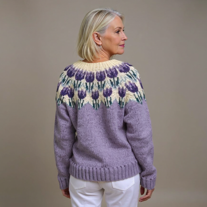 JOSEPHINE | VINTAGE STRICK CARDIGAN