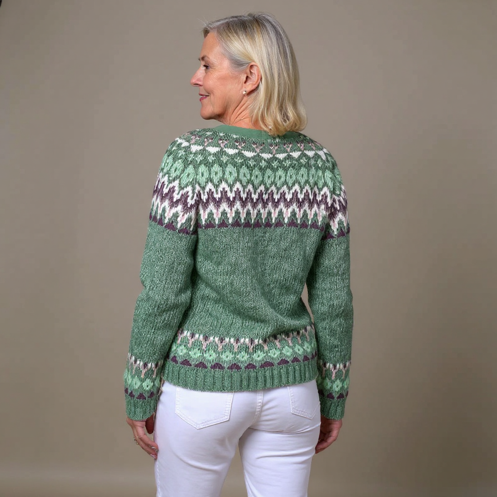 DELIA | VINTAGE STRICK CARDIGAN