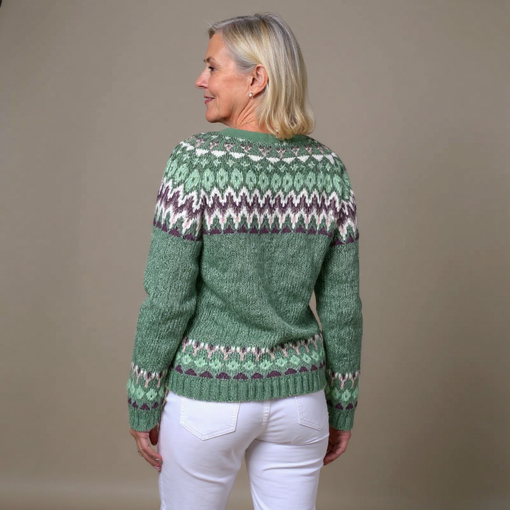 DELIA | VINTAGE STRICK CARDIGAN