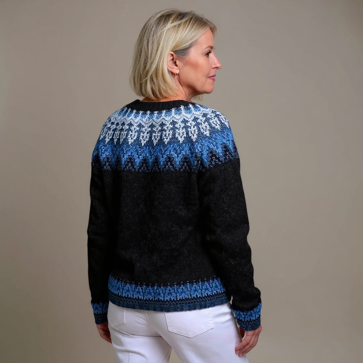 GIANNA | VINTAGE STRICK CARDIGAN