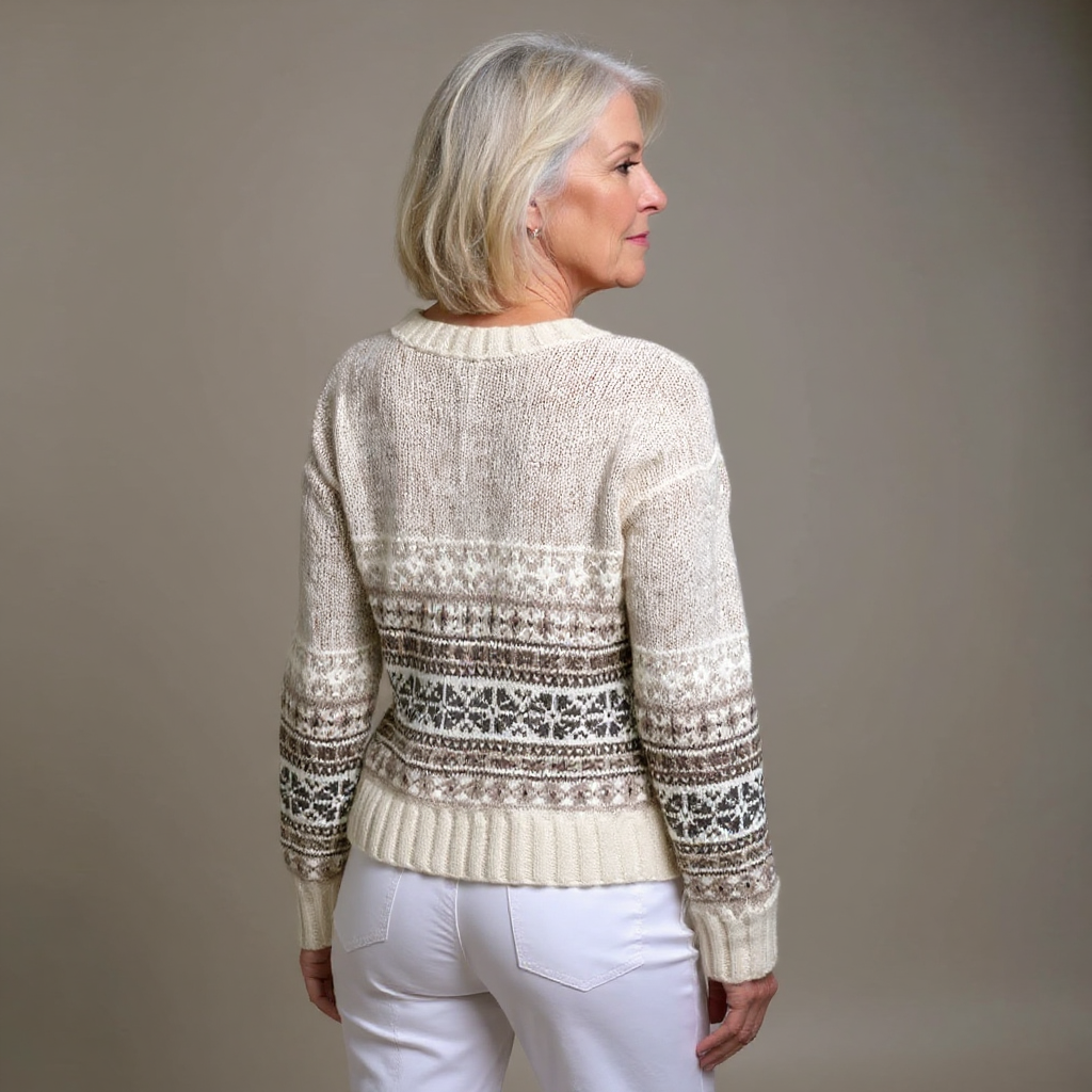 BRIELLE | VINTAGE STRICK CARDIGAN