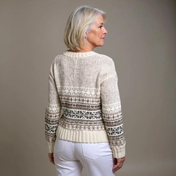 BRIELLE | VINTAGE STRICK CARDIGAN