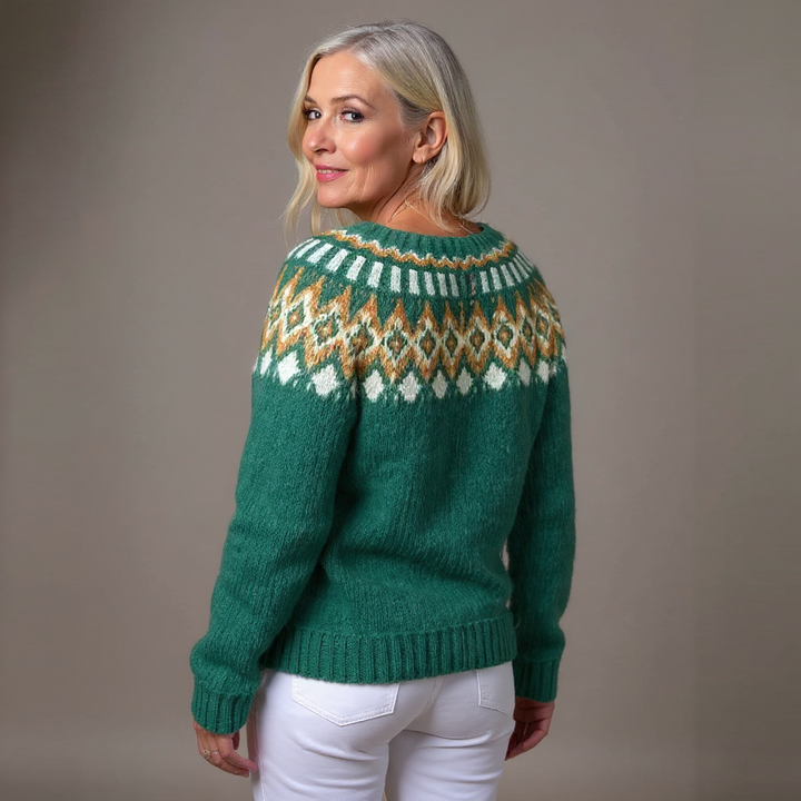 NINA | VINTAGE STRICK CARDIGAN