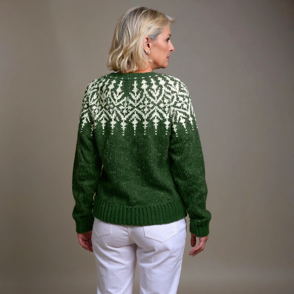 BRIANNA | VINTAGE STRICK CARDIGAN