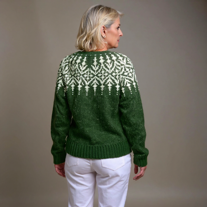 BRIANNA | VINTAGE STRICK CARDIGAN
