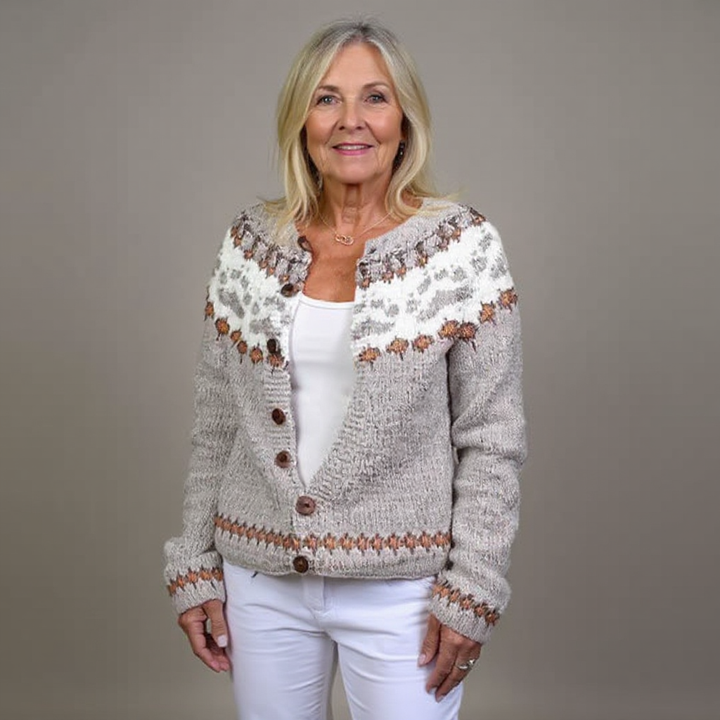 MAYA | VINTAGE STRICK CARDIGAN