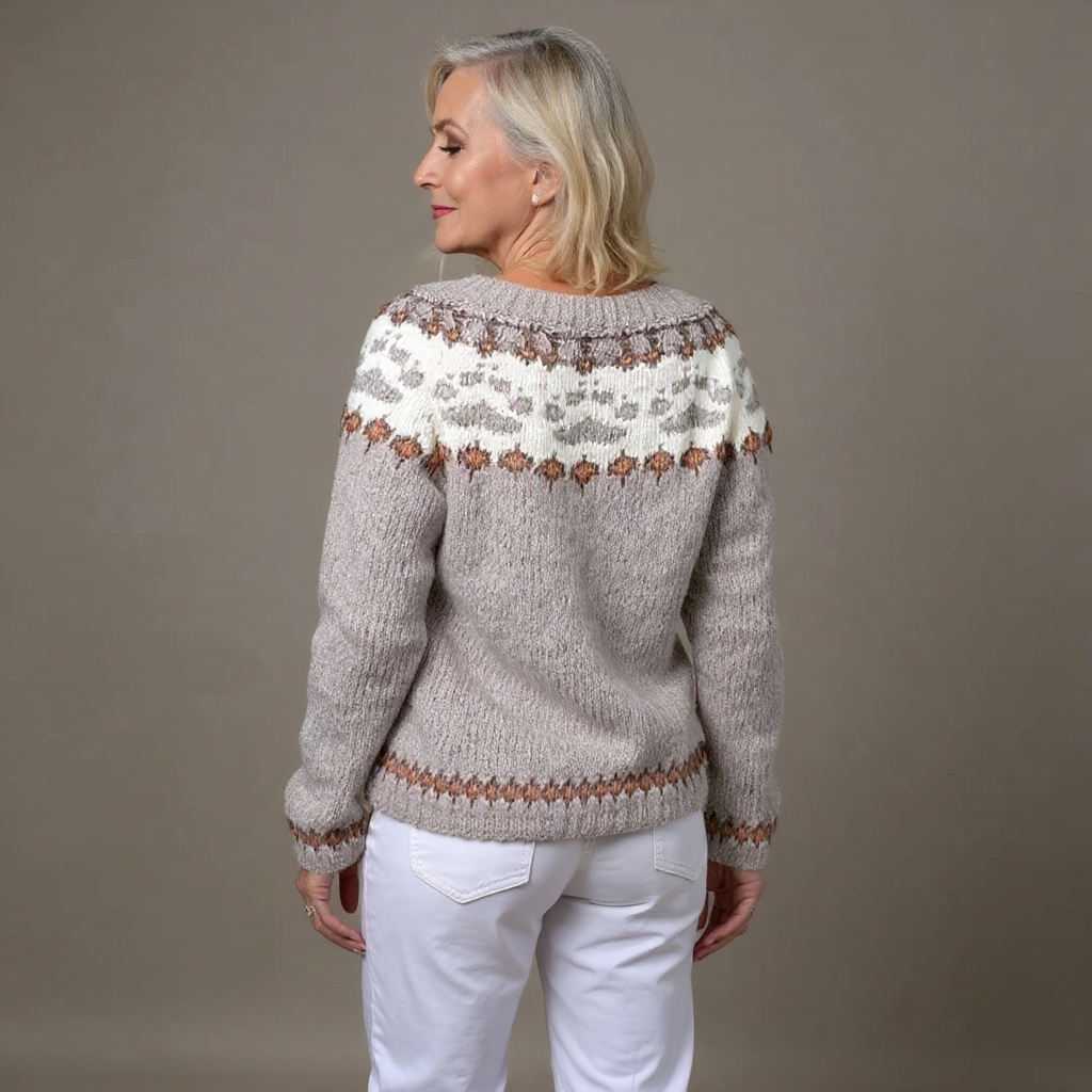MAYA | VINTAGE STRICK CARDIGAN