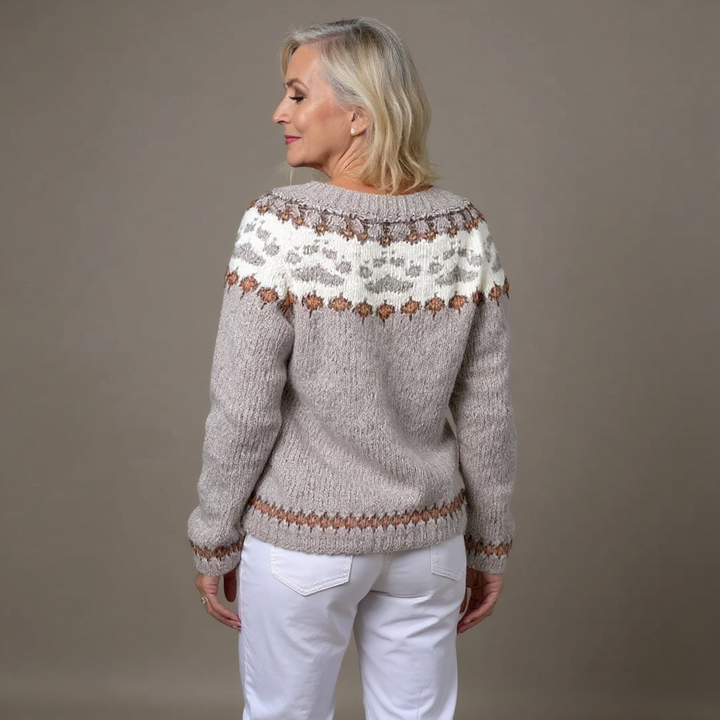 MAYA | VINTAGE STRICK CARDIGAN