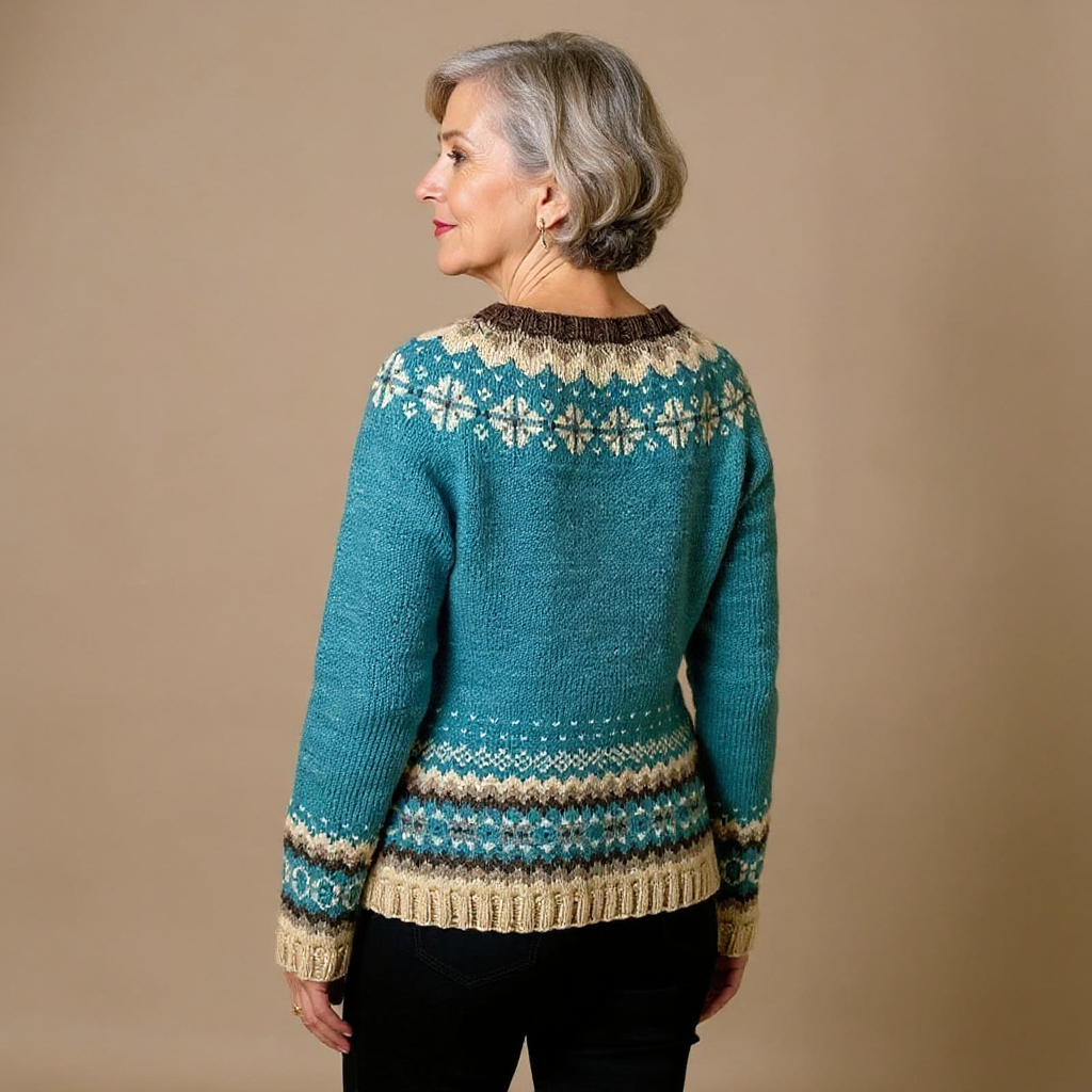 ALLEGRA | VINTAGE STRICK CARDIGAN