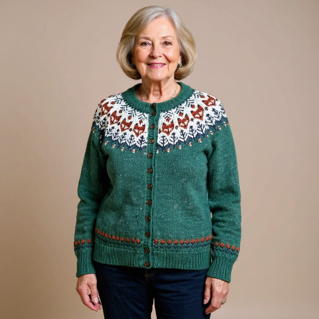 ISLA | VINTAGE STRICK CARDIGAN