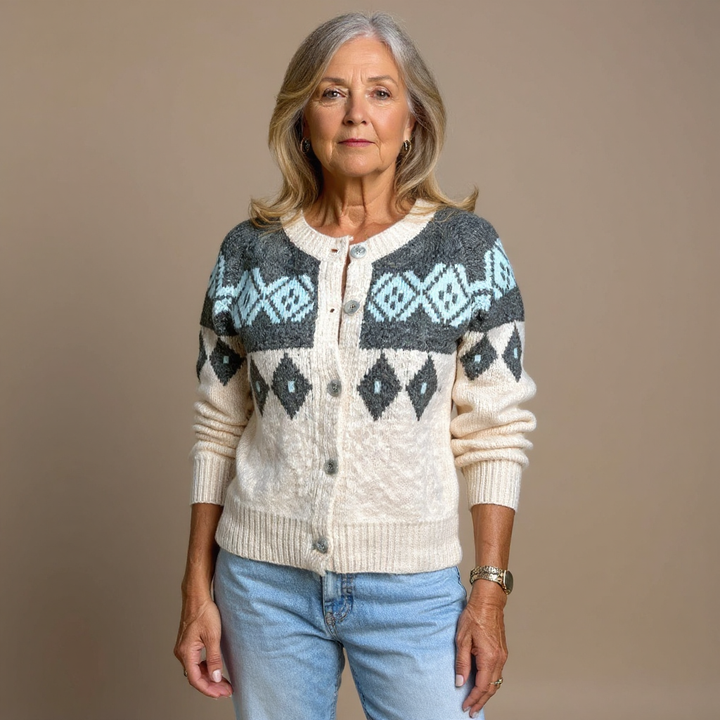 NORA | VINTAGE STRICK CARDIGAN