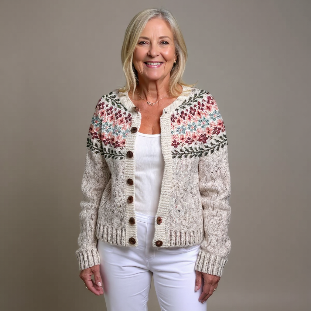 MADELEINE | VINTAGE STRICK CARDIGAN