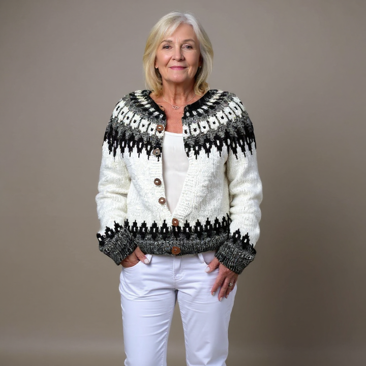 AVA | VINTAGE STRICK CARDIGAN
