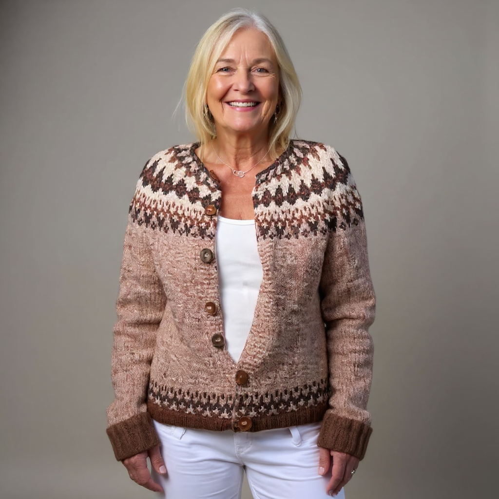 IRIS | VINTAGE STRICK CARDIGAN