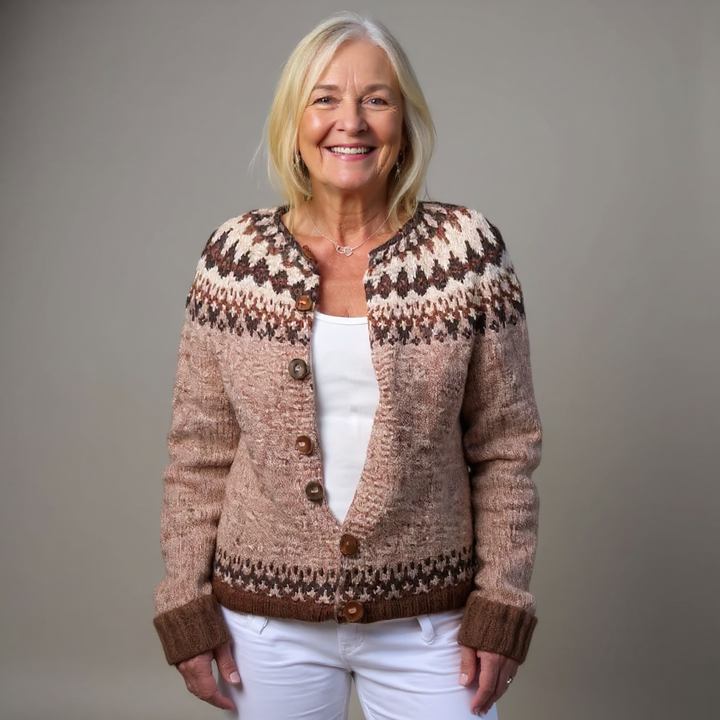 IRIS | VINTAGE STRICK CARDIGAN