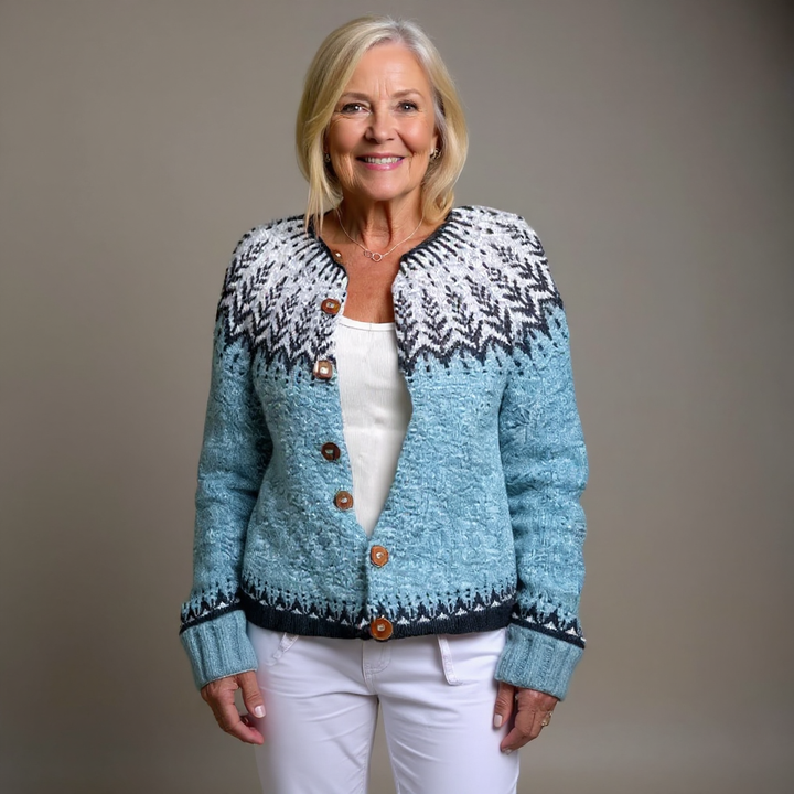 MIRA | VINTAGE STRICK CARDIGAN