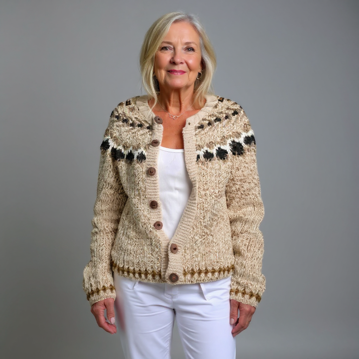 AUBREY | VINTAGE STRICK CARDIGAN