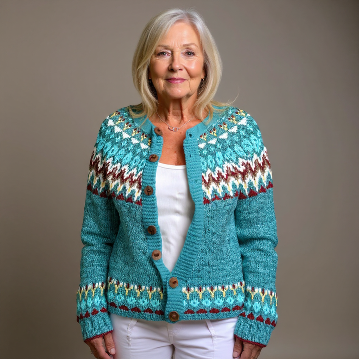 SERAPHINA | VINTAGE STRICK CARDIGAN