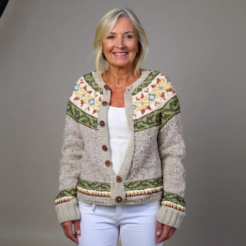 HERBST | VINTAGE STRICK CARDIGAN