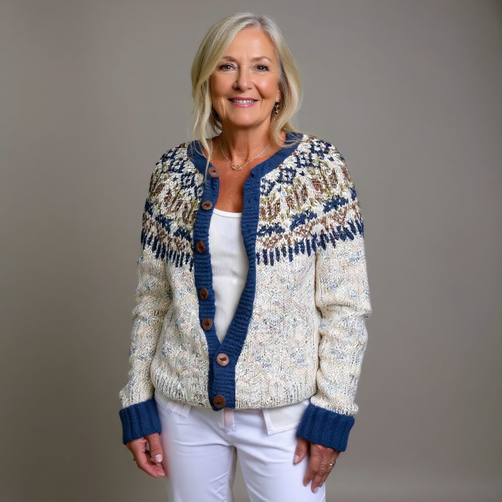 HARPER | VINTAGE STRICK CARDIGAN