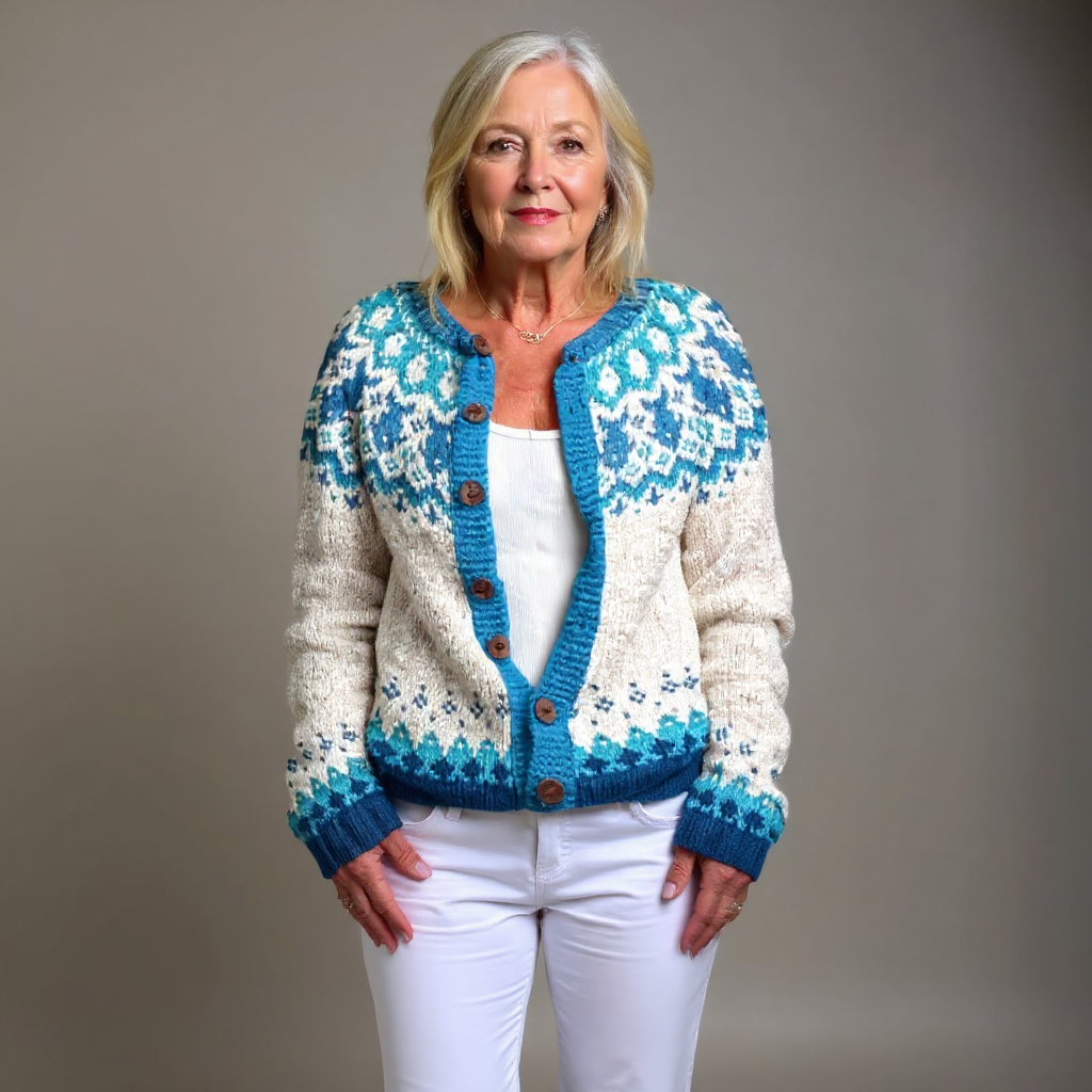 MEVA | VINTAGE STRICK CARDIGAN