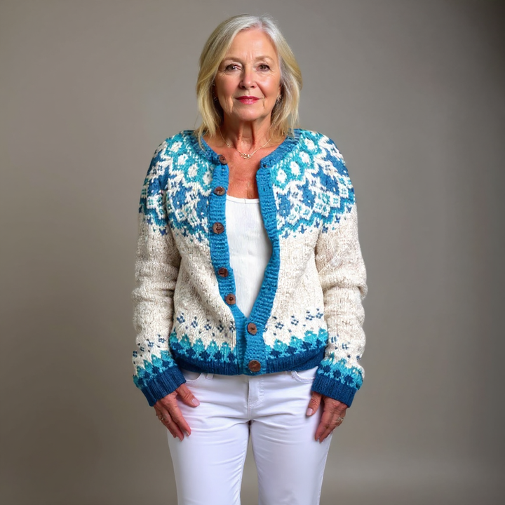 MEVA | VINTAGE STRICK CARDIGAN