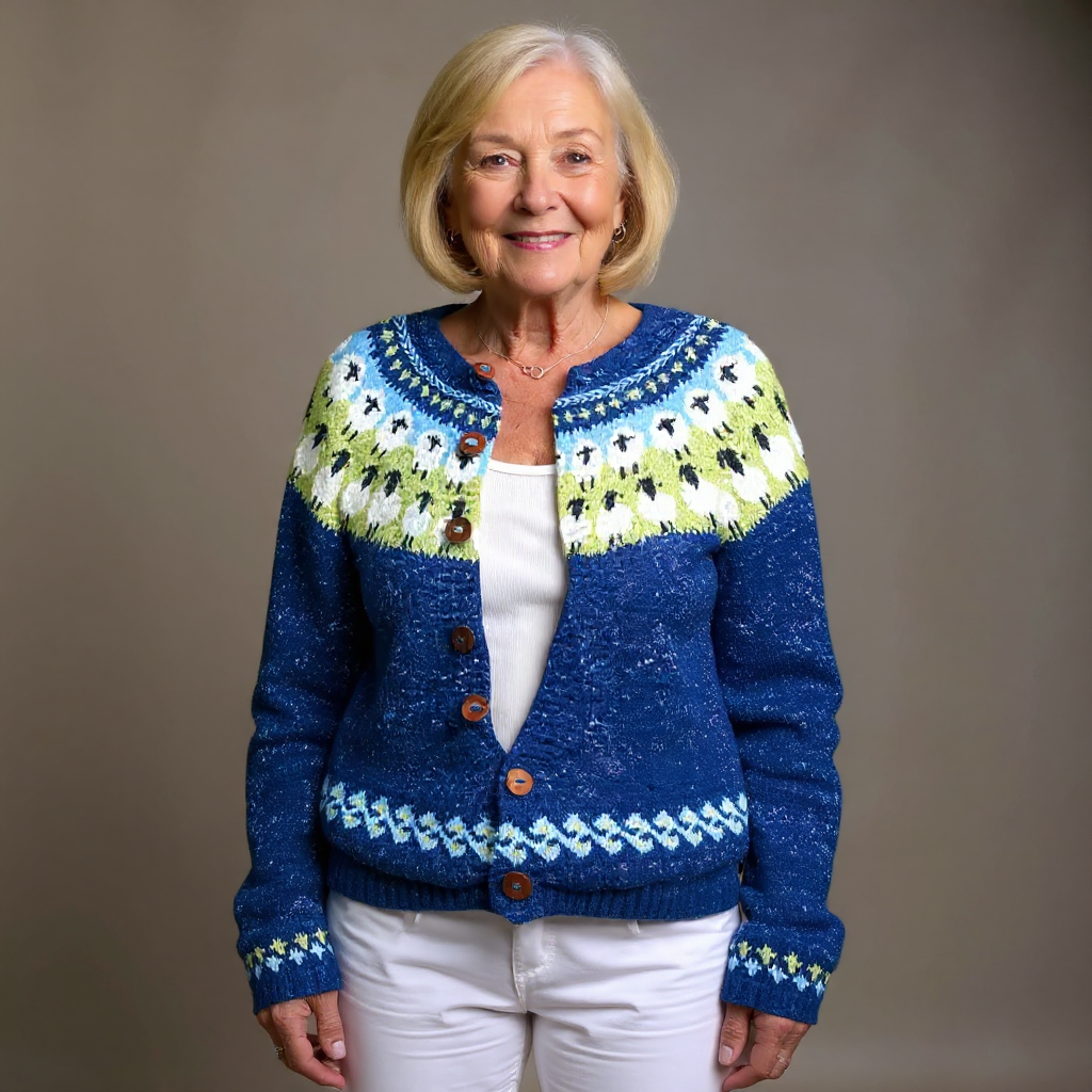 SOPHIA | VINTAGE STRICK CARDIGAN