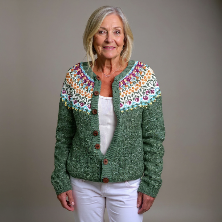 ELLA | VINTAGE STRICK CARDIGAN