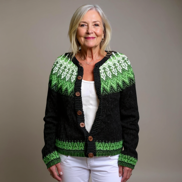 SADA | VINTAGE STRICK CARDIGAN