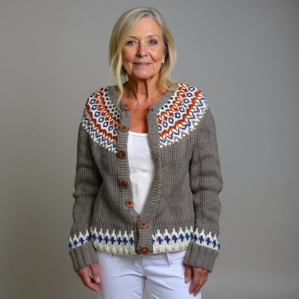 BELLA | VINTAGE ISLÄNDISCHER CARDIGAN