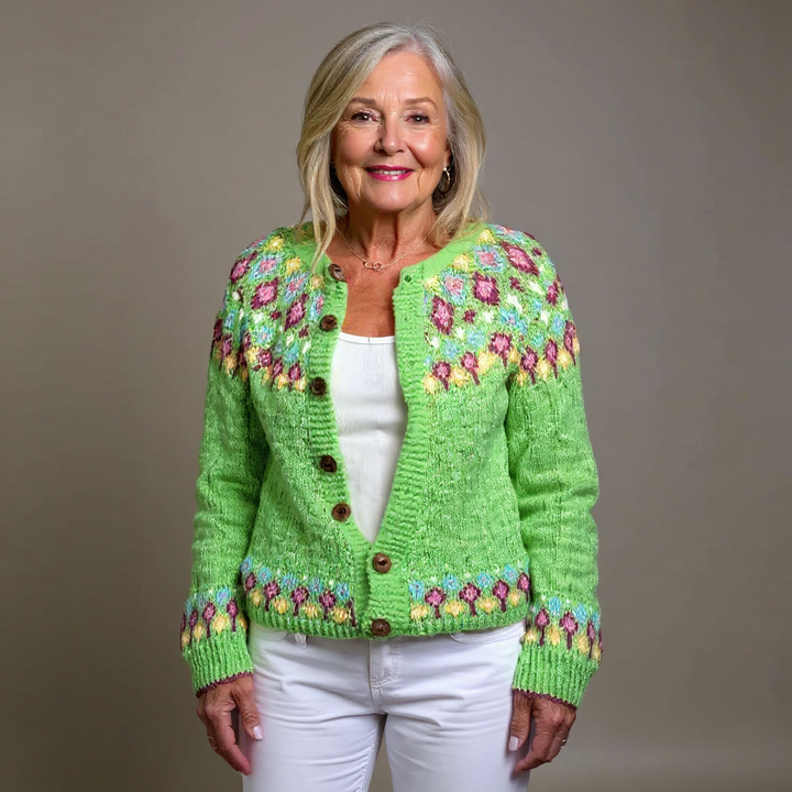 RUBY | VINTAGE STRICK CARDIGAN