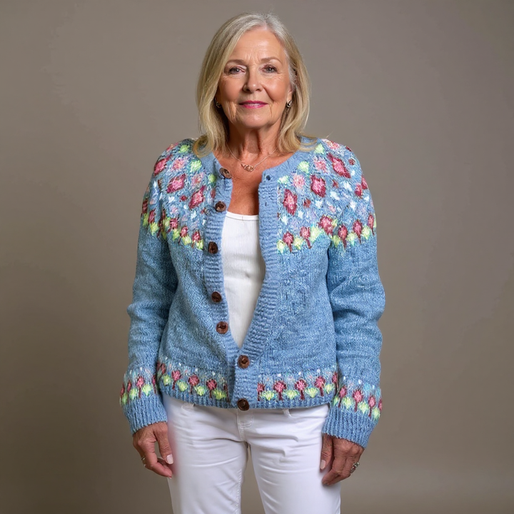 QUINN | VINTAGE STRICK CARDIGAN