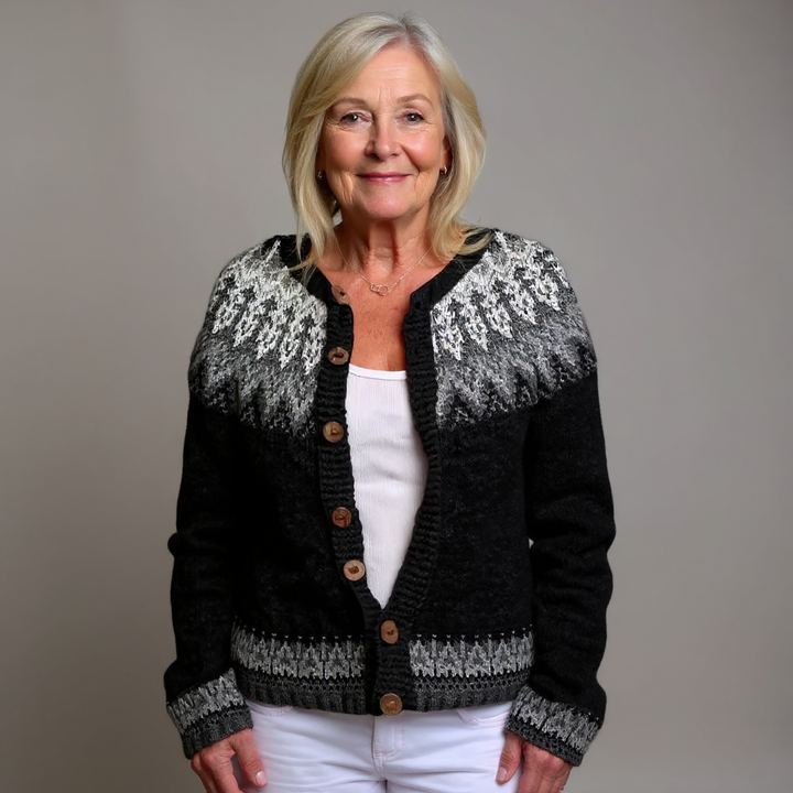NEVA | VINTAGE STRICK CARDIGAN