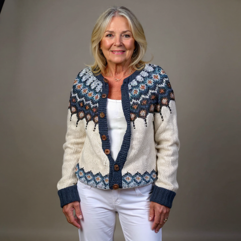 KARA | VINTAGE STRICK CARDIGAN