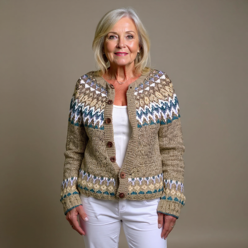 CLEO | VINTAGE STRICK CARDIGAN